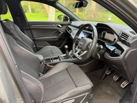USED 2021 21 AUDI Q3 1.5 TFSI CoD 35 Black Edition SUV 5dr Petrol Manual Euro 6 (s/s) (150 ps) 