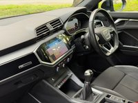 USED 2021 21 AUDI Q3 1.5 TFSI CoD 35 Black Edition SUV 5dr Petrol Manual Euro 6 (s/s) (150 ps) 