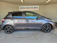 USED 2018 68 TOYOTA YARIS 1.5 VVT-h Design Hatchback 5dr Petrol Hybrid E-CVT Euro 6 (s/s) (100 ps) 