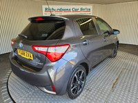 USED 2018 68 TOYOTA YARIS 1.5 VVT-h Design Hatchback 5dr Petrol Hybrid E-CVT Euro 6 (s/s) (100 ps) 