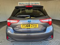 USED 2018 68 TOYOTA YARIS 1.5 VVT-h Design Hatchback 5dr Petrol Hybrid E-CVT Euro 6 (s/s) (100 ps) 