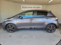 USED 2018 68 TOYOTA YARIS 1.5 VVT-h Design Hatchback 5dr Petrol Hybrid E-CVT Euro 6 (s/s) (100 ps) 