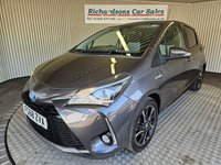 USED 2018 68 TOYOTA YARIS 1.5 VVT-h Design Hatchback 5dr Petrol Hybrid E-CVT Euro 6 (s/s) (100 ps) 