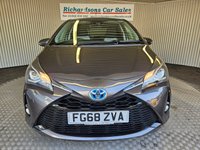 USED 2018 68 TOYOTA YARIS 1.5 VVT-h Design Hatchback 5dr Petrol Hybrid E-CVT Euro 6 (s/s) (100 ps) 
