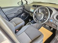 USED 2018 68 TOYOTA YARIS 1.5 VVT-h Design Hatchback 5dr Petrol Hybrid E-CVT Euro 6 (s/s) (100 ps) 