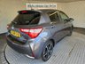 USED 2018 68 TOYOTA YARIS 1.5 VVT-h Design Hatchback 5dr Petrol Hybrid E-CVT Euro 6 (s/s) (100 ps) 