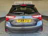 USED 2018 68 TOYOTA YARIS 1.5 VVT-h Design Hatchback 5dr Petrol Hybrid E-CVT Euro 6 (s/s) (100 ps) 