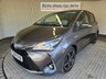USED 2018 68 TOYOTA YARIS 1.5 VVT-h Design Hatchback 5dr Petrol Hybrid E-CVT Euro 6 (s/s) (100 ps) 