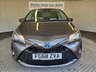 USED 2018 68 TOYOTA YARIS 1.5 VVT-h Design Hatchback 5dr Petrol Hybrid E-CVT Euro 6 (s/s) (100 ps) 