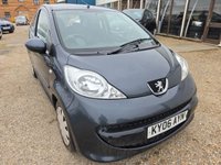 USED 2006 06 PEUGEOT 107 1.0 12V Urban Hatchback 3dr Petrol Manual Euro 4 (68 ps) LOW INSURANCE+AIRCON+ECONOMICAL+&pound;20TAX