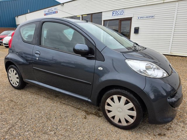 2006 PEUGEOT 107 1.0 12V URBAN HATCHBACK 3DR PETROL MANUAL EURO 4 68 PS 20... photo