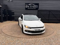 USED 2013 13 VOLKSWAGEN SCIROCCO 2.0 TDI R-Line Hatchback 3dr Diesel DSG Euro 5 (Leather, Nav) (177 ps) 