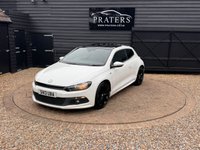 USED 2013 13 VOLKSWAGEN SCIROCCO 2.0 TDI R-Line Hatchback 3dr Diesel DSG Euro 5 (Leather, Nav) (177 ps) 