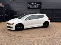 USED 2013 13 VOLKSWAGEN SCIROCCO 2.0 TDI R-Line Hatchback 3dr Diesel DSG Euro 5 (Leather, Nav) (177 ps) 
