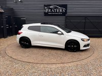 USED 2013 13 VOLKSWAGEN SCIROCCO 2.0 TDI R-Line Hatchback 3dr Diesel DSG Euro 5 (Leather, Nav) (177 ps) 