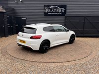 USED 2013 13 VOLKSWAGEN SCIROCCO 2.0 TDI R-Line Hatchback 3dr Diesel DSG Euro 5 (Leather, Nav) (177 ps) 