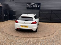USED 2013 13 VOLKSWAGEN SCIROCCO 2.0 TDI R-Line Hatchback 3dr Diesel DSG Euro 5 (Leather, Nav) (177 ps) 