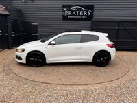 USED 2013 13 VOLKSWAGEN SCIROCCO 2.0 TDI R-Line Hatchback 3dr Diesel DSG Euro 5 (Leather, Nav) (177 ps) 