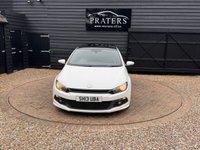 USED 2013 13 VOLKSWAGEN SCIROCCO 2.0 TDI R-Line Hatchback 3dr Diesel DSG Euro 5 (Leather, Nav) (177 ps) 