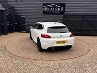 USED 2013 13 VOLKSWAGEN SCIROCCO 2.0 TDI R-Line Hatchback 3dr Diesel DSG Euro 5 (Leather, Nav) (177 ps) 