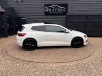 USED 2013 13 VOLKSWAGEN SCIROCCO 2.0 TDI R-Line Hatchback 3dr Diesel DSG Euro 5 (Leather, Nav) (177 ps) 