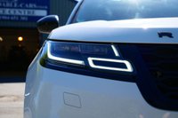 USED 2019 69 LAND ROVER RANGE ROVER VELAR 2.0 D180 R-Dynamic SE SUV 5dr Diesel Auto 4WD Euro 6 (s/s) (180 ps) FUJI WHITE PAINTWORK + SUNROOF + WINTER PACK + ACORN LEATHER