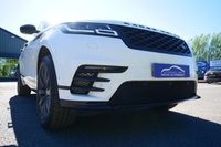 USED 2019 69 LAND ROVER RANGE ROVER VELAR 2.0 D180 R-Dynamic SE SUV 5dr Diesel Auto 4WD Euro 6 (s/s) (180 ps) FUJI WHITE PAINTWORK + SUNROOF + WINTER PACK + ACORN LEATHER