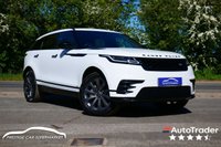 USED 2019 69 LAND ROVER RANGE ROVER VELAR 2.0 D180 R-Dynamic SE SUV 5dr Diesel Auto 4WD Euro 6 (s/s) (180 ps) FUJI WHITE PAINTWORK + SUNROOF + WINTER PACK + ACORN LEATHER