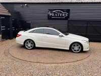 USED 2010 10 MERCEDES-BENZ E-CLASS 3.0 E350 CDI V6 BlueEfficiency Sport Coupe 2dr Diesel G-Tronic Euro 5 (231 ps) Px Welcome Finance available