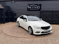 USED 2010 10 MERCEDES-BENZ E-CLASS 3.0 E350 CDI V6 BlueEfficiency Sport Coupe 2dr Diesel G-Tronic Euro 5 (231 ps) Px Welcome Finance available