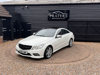 USED 2010 10 MERCEDES-BENZ E-CLASS 3.0 E350 CDI V6 BlueEfficiency Sport Coupe 2dr Diesel G-Tronic Euro 5 (231 ps) Px Welcome Finance available