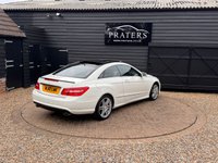 USED 2010 10 MERCEDES-BENZ E-CLASS 3.0 E350 CDI V6 BlueEfficiency Sport Coupe 2dr Diesel G-Tronic Euro 5 (231 ps) Px Welcome Finance available