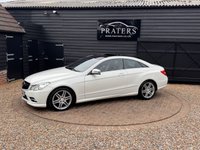 USED 2010 10 MERCEDES-BENZ E-CLASS 3.0 E350 CDI V6 BlueEfficiency Sport Coupe 2dr Diesel G-Tronic Euro 5 (231 ps) Px Welcome Finance available
