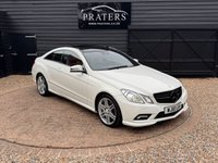 USED 2010 10 MERCEDES-BENZ E-CLASS 3.0 E350 CDI V6 BlueEfficiency Sport Coupe 2dr Diesel G-Tronic Euro 5 (231 ps) Px Welcome Finance available