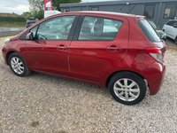 USED 2014 14 TOYOTA YARIS 1.33 Dual VVT-i Icon Hatchback 5dr Petrol Manual Euro 5 (99 ps) LOW MILEAGE, SAT NAV FITTED