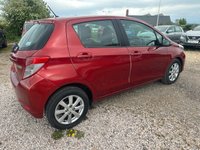 USED 2014 14 TOYOTA YARIS 1.33 Dual VVT-i Icon Hatchback 5dr Petrol Manual Euro 5 (99 ps) LOW MILEAGE, SAT NAV FITTED