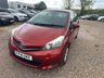 USED 2014 14 TOYOTA YARIS 1.33 Dual VVT-i Icon Hatchback 5dr Petrol Manual Euro 5 (99 ps) LOW MILEAGE, SAT NAV FITTED
