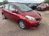 USED 2014 14 TOYOTA YARIS 1.33 Dual VVT-i Icon Hatchback 5dr Petrol Manual Euro 5 (99 ps) LOW MILEAGE, SAT NAV FITTED