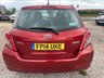 USED 2014 14 TOYOTA YARIS 1.33 Dual VVT-i Icon Hatchback 5dr Petrol Manual Euro 5 (99 ps) LOW MILEAGE, SAT NAV FITTED