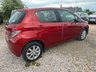 USED 2014 14 TOYOTA YARIS 1.33 Dual VVT-i Icon Hatchback 5dr Petrol Manual Euro 5 (99 ps) LOW MILEAGE, SAT NAV FITTED