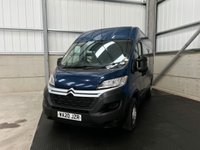 USED 2020 20 CITROEN RELAY 9 SEATER MINBUS 2.2 BLUEHDI 140PS L2 H2 ENTERPRISE - NO VAT 140PS 