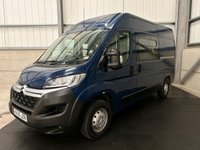 USED 2020 20 CITROEN RELAY 9 SEATER MINBUS 2.2 BLUEHDI 140PS L2 H2 ENTERPRISE - NO VAT 140PS 
