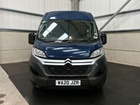 USED 2020 20 CITROEN RELAY 9 SEATER MINBUS 2.2 BLUEHDI 140PS L2 H2 ENTERPRISE - NO VAT 140PS 
