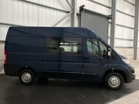 USED 2020 20 CITROEN RELAY 9 SEATER MINBUS 2.2 BLUEHDI 140PS L2 H2 ENTERPRISE - NO VAT 140PS 