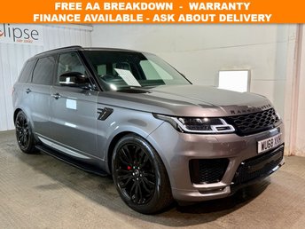 2018 LAND ROVER RANGE ROVER SPORT