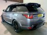USED 2018 68 LAND ROVER RANGE ROVER SPORT 3.0 SD V6 HSE SUV 5dr Diesel Auto 4WD Euro 6 (s/s) (306 ps) SIDE STEPS | MERIDIAN AUDIO