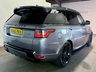 USED 2018 68 LAND ROVER RANGE ROVER SPORT 3.0 SD V6 HSE SUV 5dr Diesel Auto 4WD Euro 6 (s/s) (306 ps) SIDE STEPS | MERIDIAN AUDIO