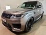 USED 2018 68 LAND ROVER RANGE ROVER SPORT 3.0 SD V6 HSE SUV 5dr Diesel Auto 4WD Euro 6 (s/s) (306 ps) SIDE STEPS | MERIDIAN AUDIO
