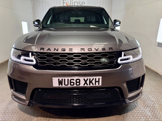 View our LAND ROVER RANGE ROVER SPORT