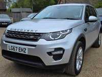 USED 2017 67 LAND ROVER DISCOVERY SPORT 2.0 TD4 SE Tech Auto 4WD Euro 6 (s/s) 5dr AUTOMATIC , ONLY 50000rm